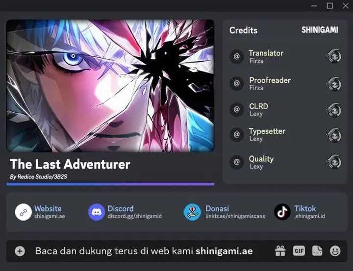 The Last Adventurer Chapter 73