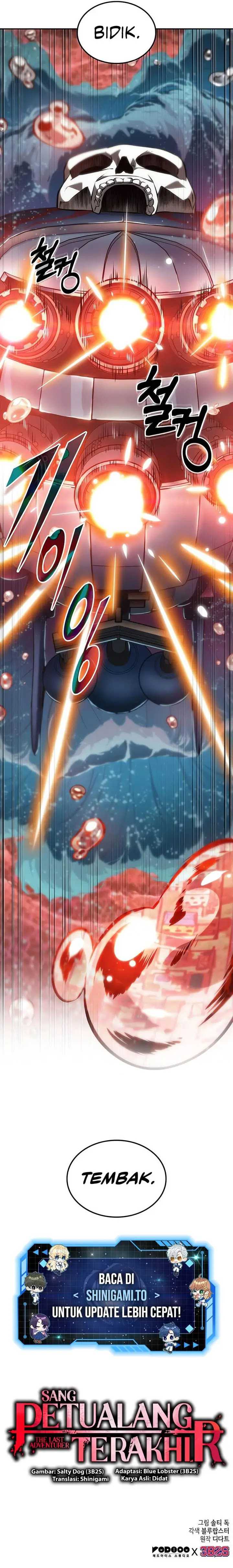 The Last Adventurer Chapter 73