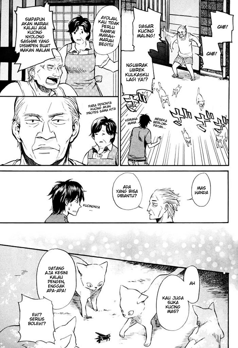 Barakamon Chapter 10