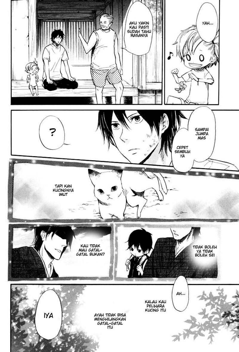 Barakamon Chapter 10