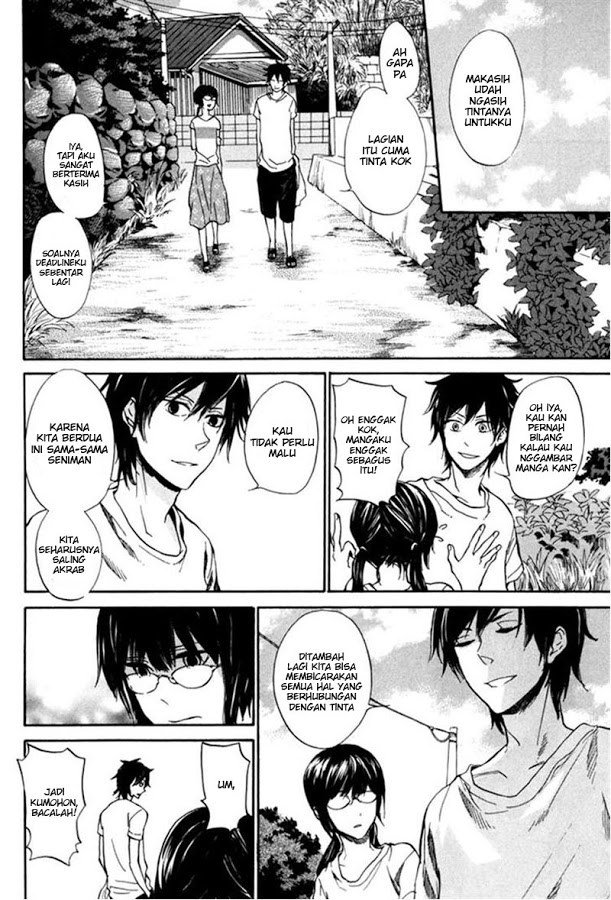 Barakamon Chapter 13