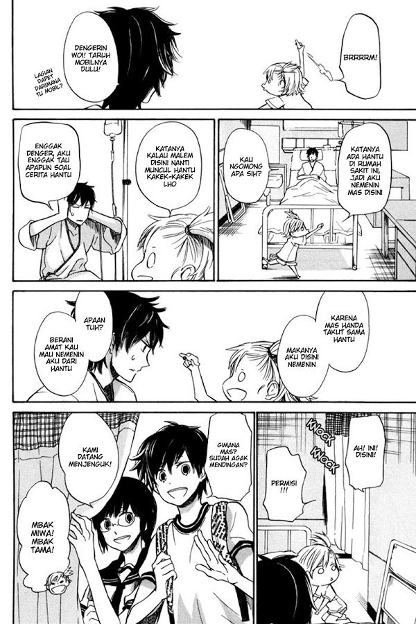 Barakamon Chapter 16