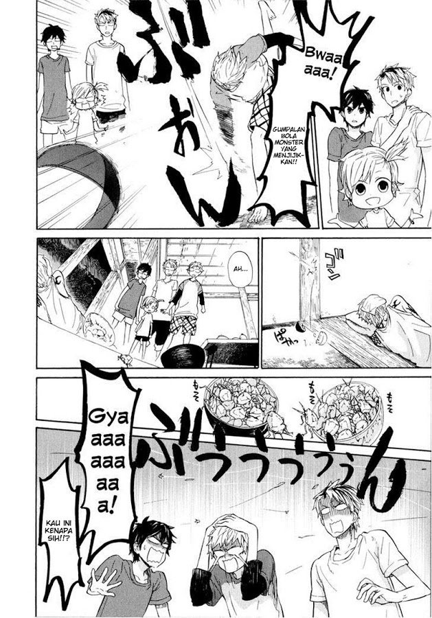 Barakamon Chapter 20