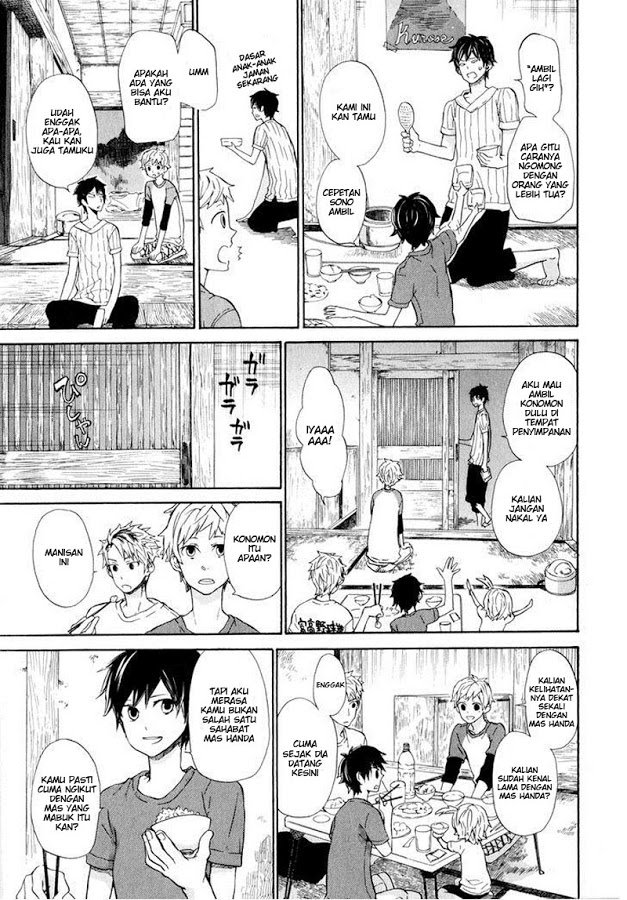 Barakamon Chapter 20