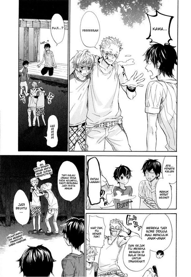 Barakamon Chapter 20