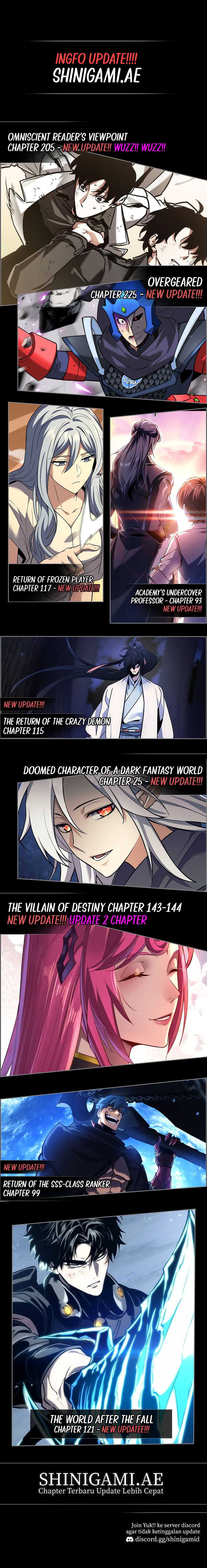 Transcension Academy Chapter 102