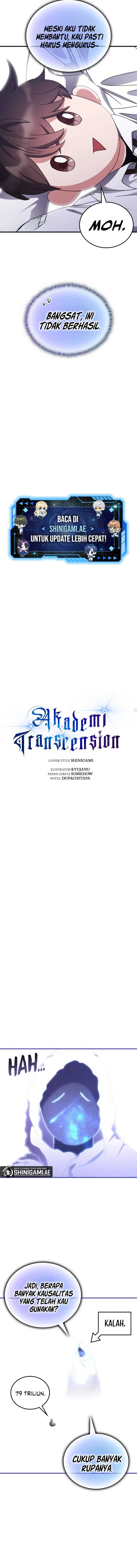 Transcension Academy Chapter 145