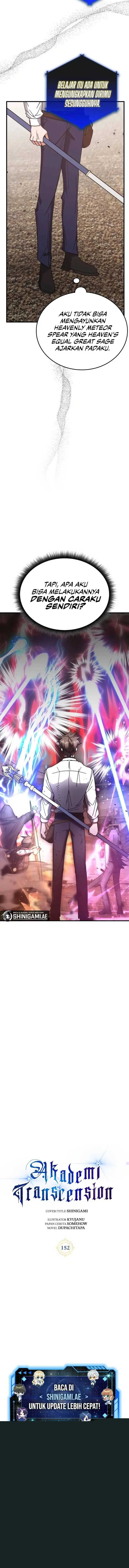 Transcension Academy Chapter 152