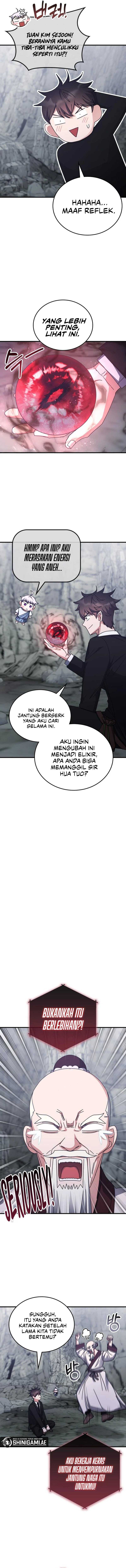 Transcension Academy Chapter 155