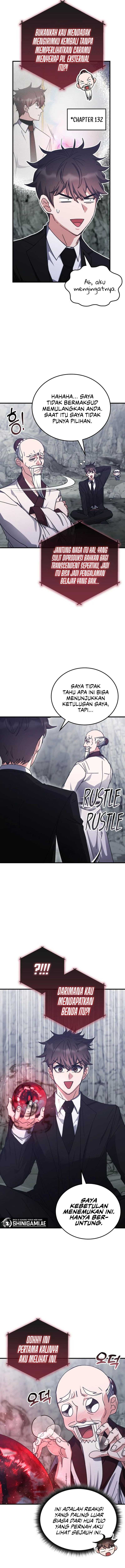Transcension Academy Chapter 155