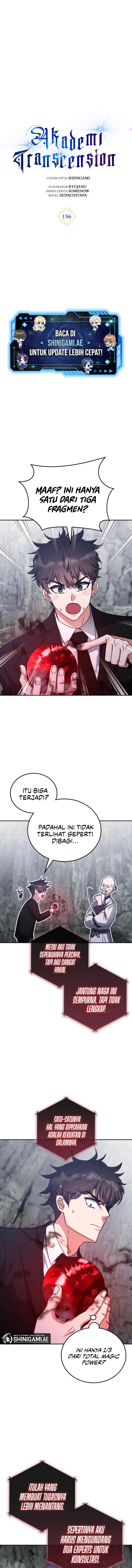 Transcension Academy Chapter 156