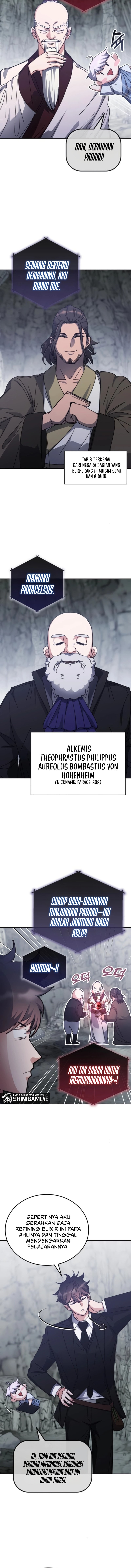 Transcension Academy Chapter 156