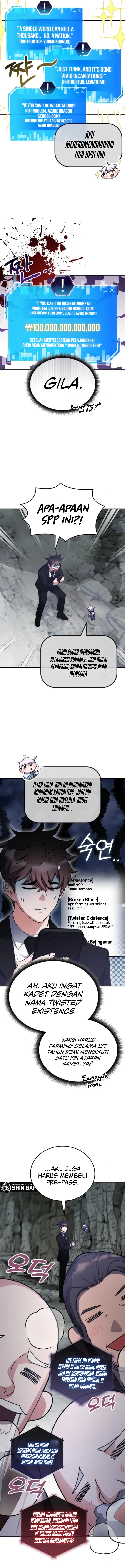 Transcension Academy Chapter 156