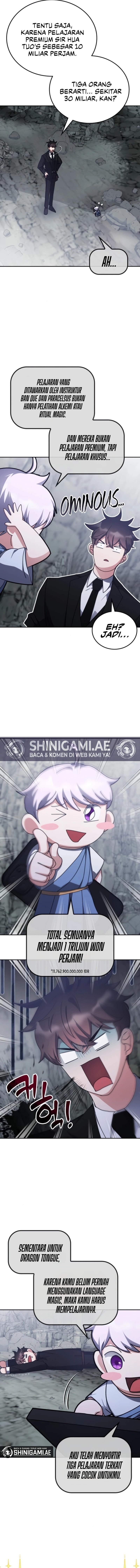 Transcension Academy Chapter 156