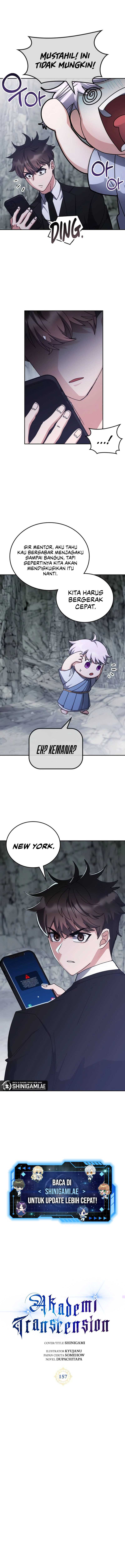 Transcension Academy Chapter 157