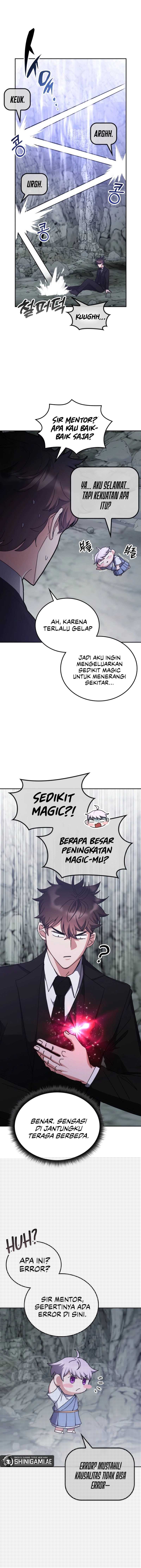 Transcension Academy Chapter 157