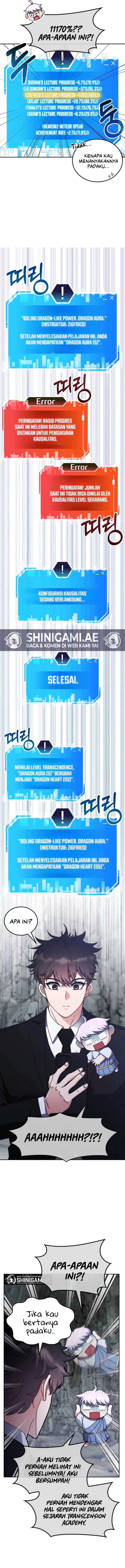 Transcension Academy Chapter 157