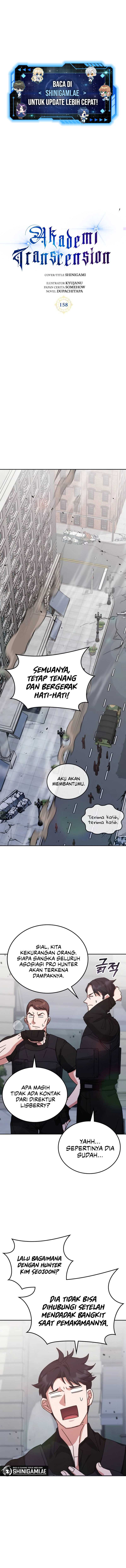 Transcension Academy Chapter 158