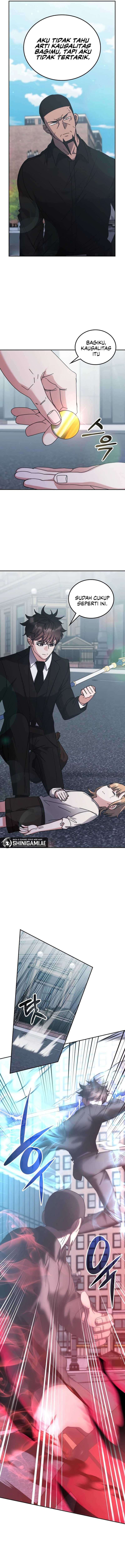 Transcension Academy Chapter 158