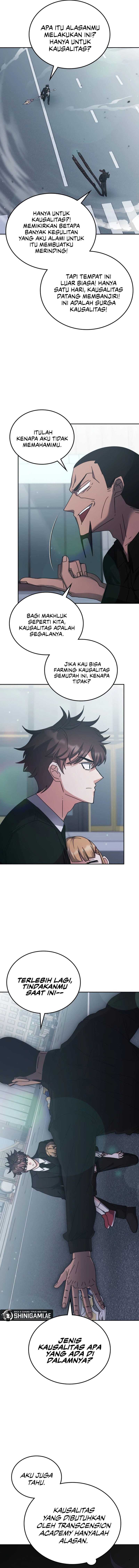 Transcension Academy Chapter 158