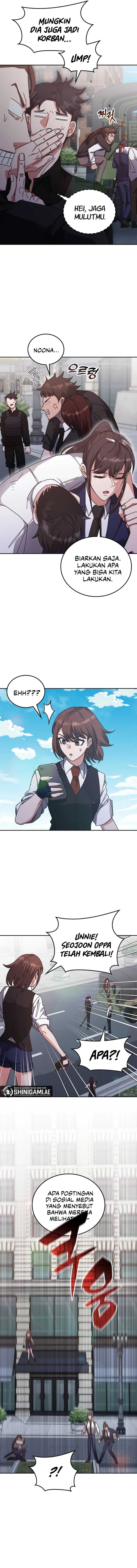 Transcension Academy Chapter 158
