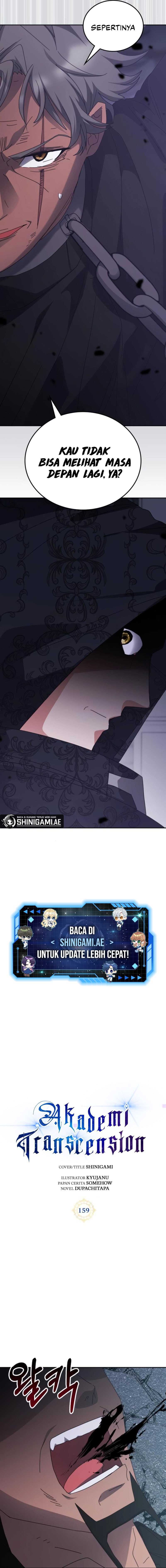 Transcension Academy Chapter 159