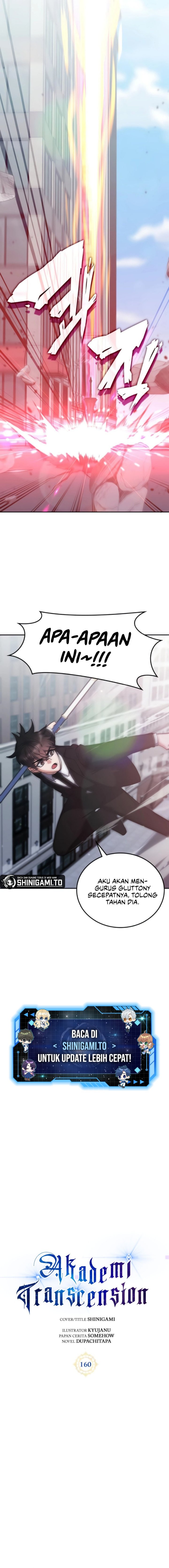 Transcension Academy Chapter 160