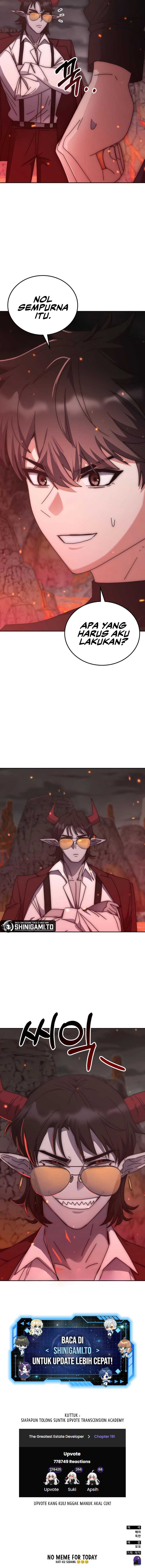Transcension Academy Chapter 161