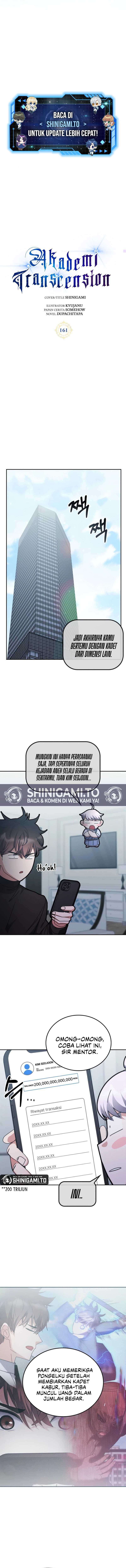 Transcension Academy Chapter 161