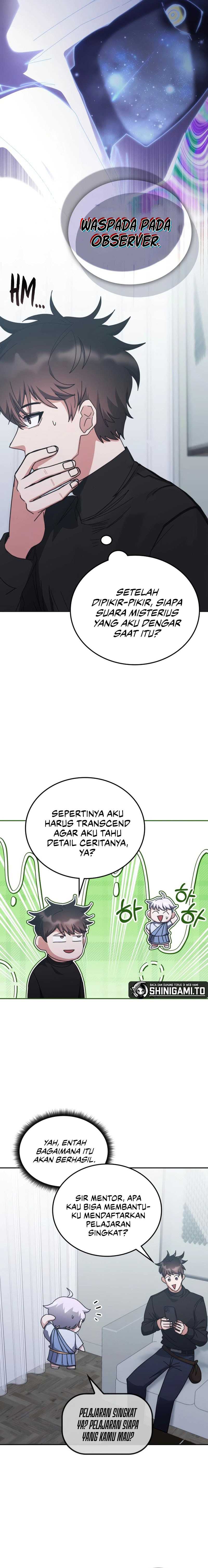 Transcension Academy Chapter 161