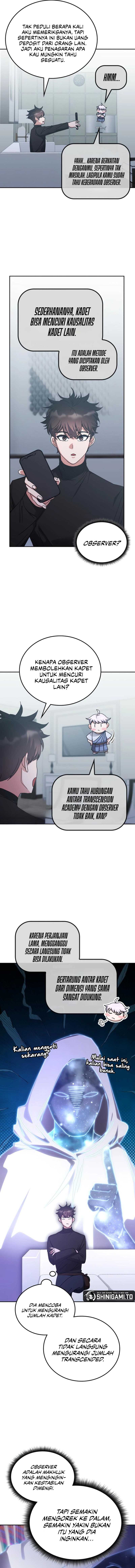 Transcension Academy Chapter 161