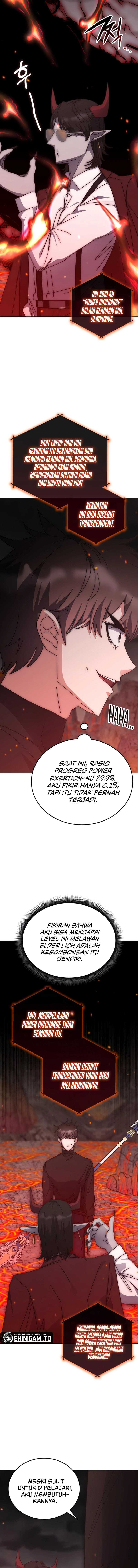 Transcension Academy Chapter 161
