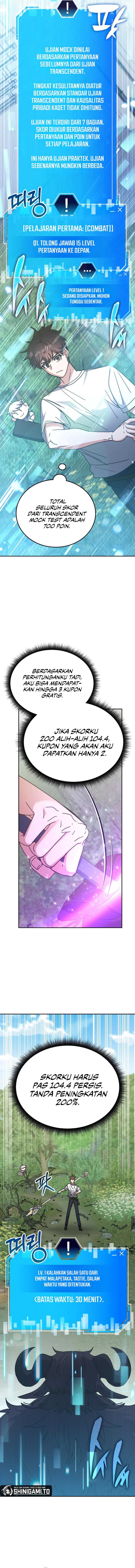 Transcension Academy Chapter 163