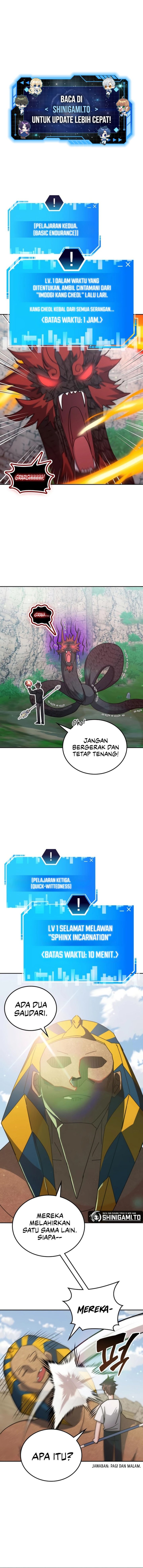 Transcension Academy Chapter 164