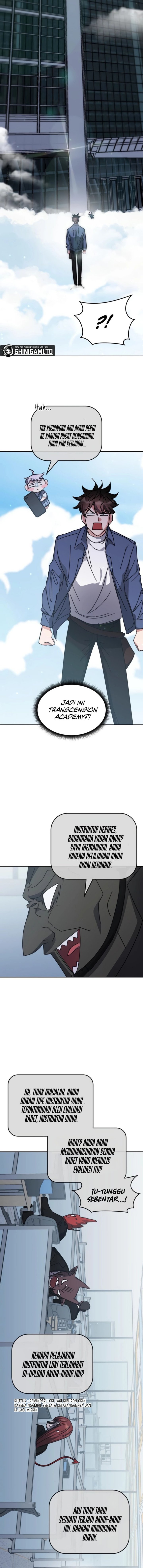 Transcension Academy Chapter 164