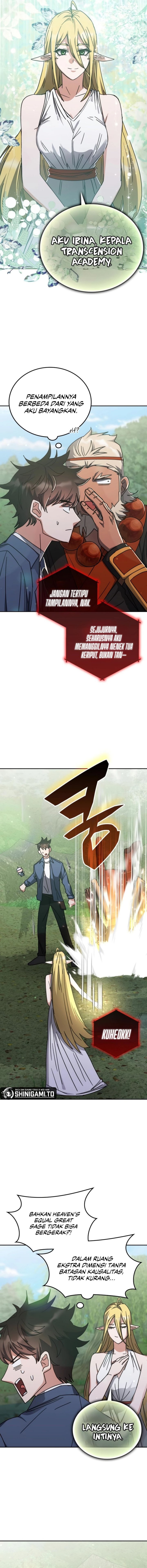 Transcension Academy Chapter 164