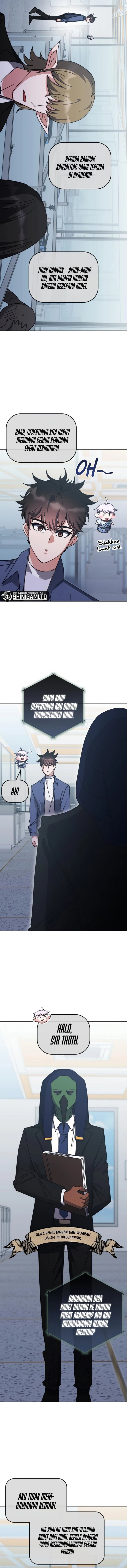 Transcension Academy Chapter 164