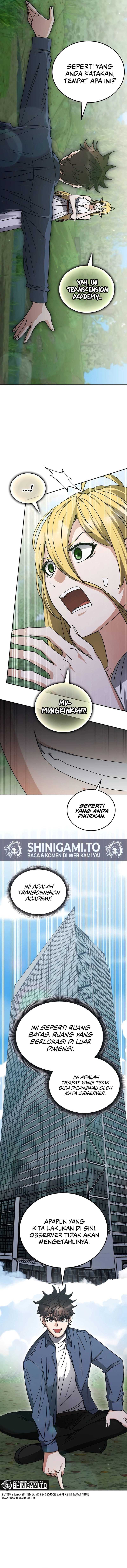 Transcension Academy Chapter 165