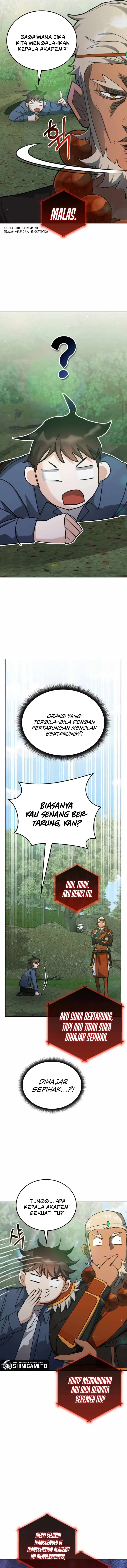 Transcension Academy Chapter 166