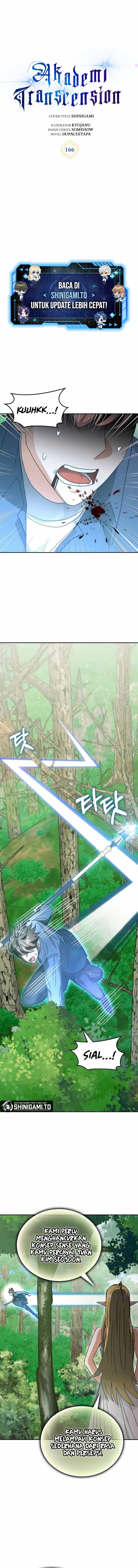 Transcension Academy Chapter 166