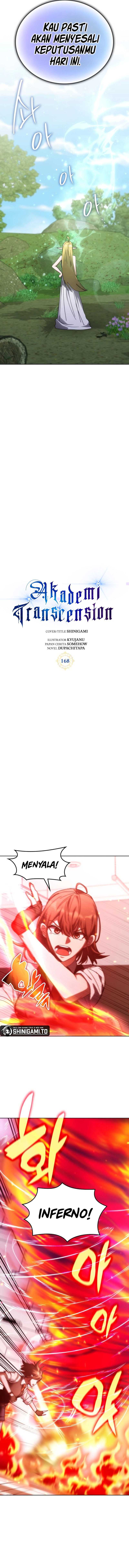 Transcension Academy Chapter 168