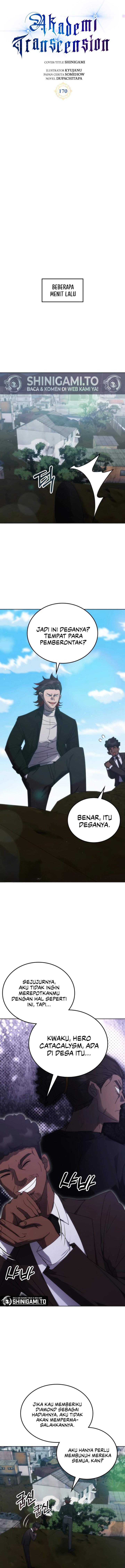Transcension Academy Chapter 170