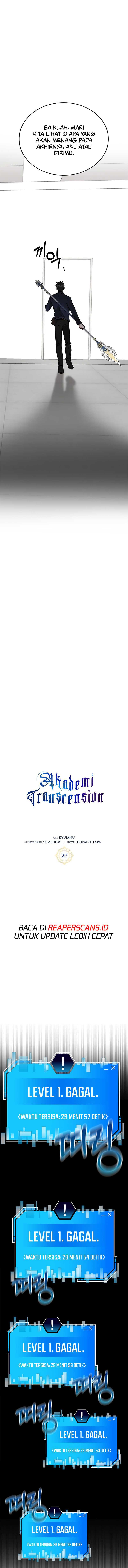 Transcension Academy Chapter 27