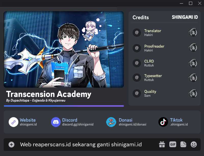 Transcension Academy Chapter 42
