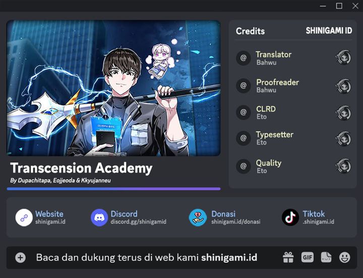 Transcension Academy Chapter 52