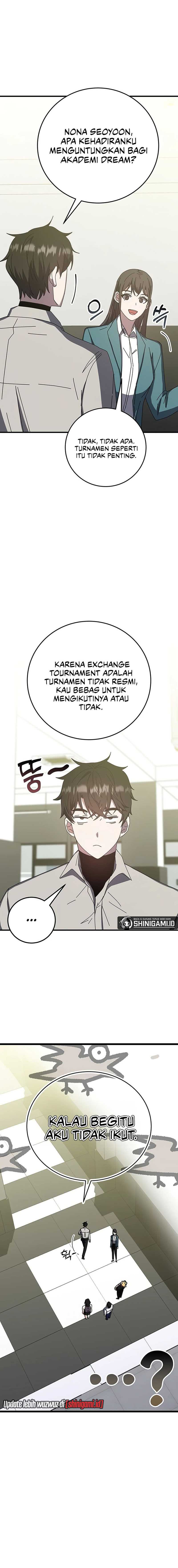 Transcension Academy Chapter 65