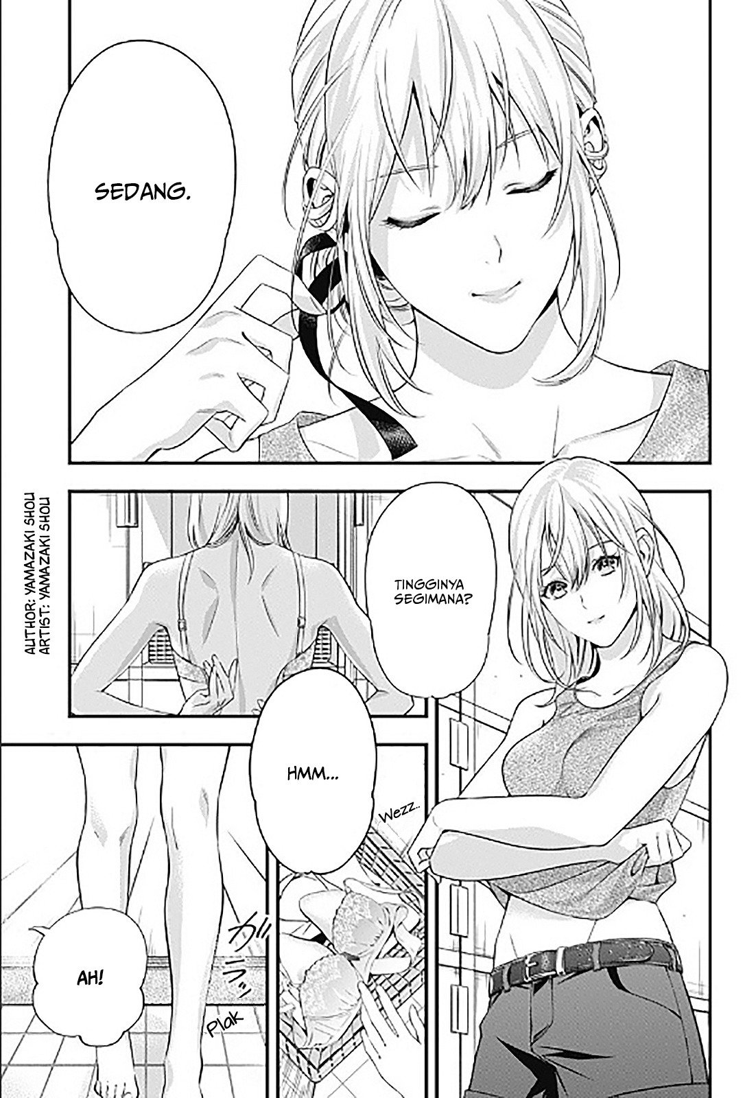 Dentist-San, Your Boobs Are Touching Me! Chapter 00