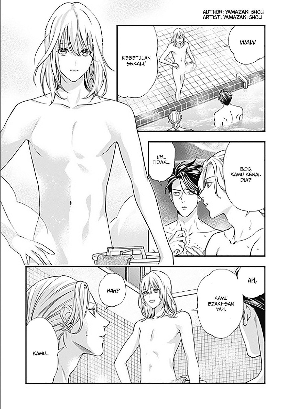 Dentist-San, Your Boobs Are Touching Me! Chapter 00
