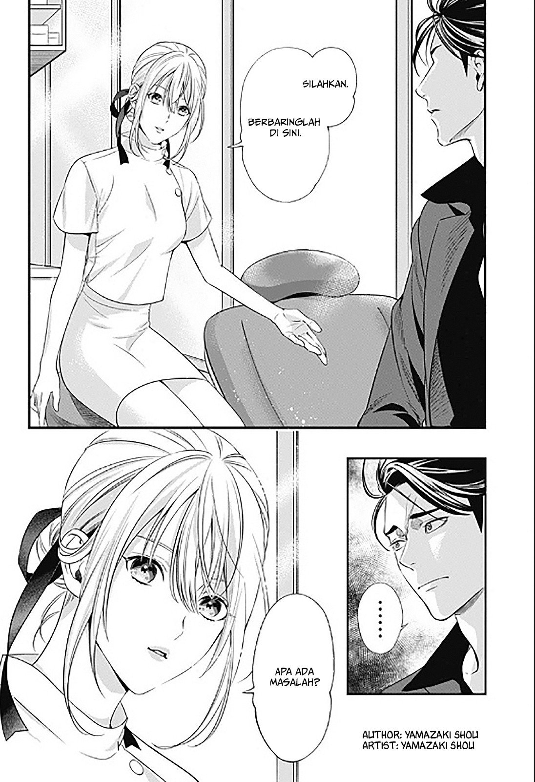Dentist-San, Your Boobs Are Touching Me! Chapter 01