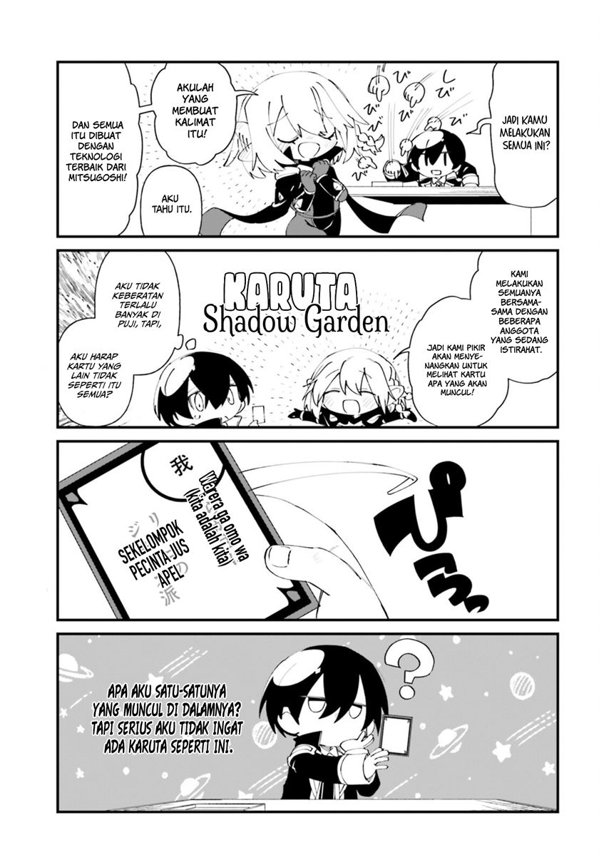 Kage no Jitsuryokusha ni Naritakute! Shadow Gaiden Chapter 35